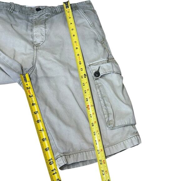 Jack Willis Shorts Men's Cargo Tan 32x11 Midrise Fishermancore Button Fly Hiking - Picture 6 of 7